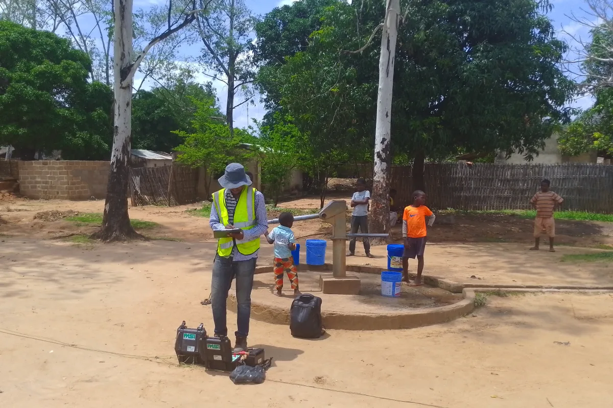 Trabalho técnico de pesquisa geofísica